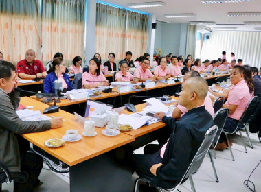 การประชุมขับเคลื่อนการปฏิบัติงานตามระบบการส่งเสริมสหกรณ์และกลุ่มเกษตรกร ประจำเดือนมิถุนายน 2568 ของสำนักงานสหกรณ์จังหวัดนครศรีธรรมราช และการประชุมขับเคลื่อนงานโครงการตามแผนการตรวจราชการ ติดตาม แนะนำการแก้ไขปัญหาของสหกรณ์/กลุ่มเกษตรกร และภารกิจอื่นๆ ประจำ ... พารามิเตอร์รูปภาพ 12